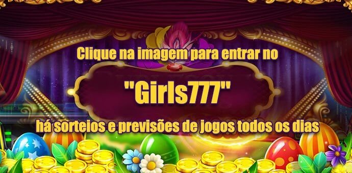 Imagem de exibição do produto GIRLS777 Escrito: "Primeiro depósito de R$ 35 e ganhe um bônus de R$ 15"